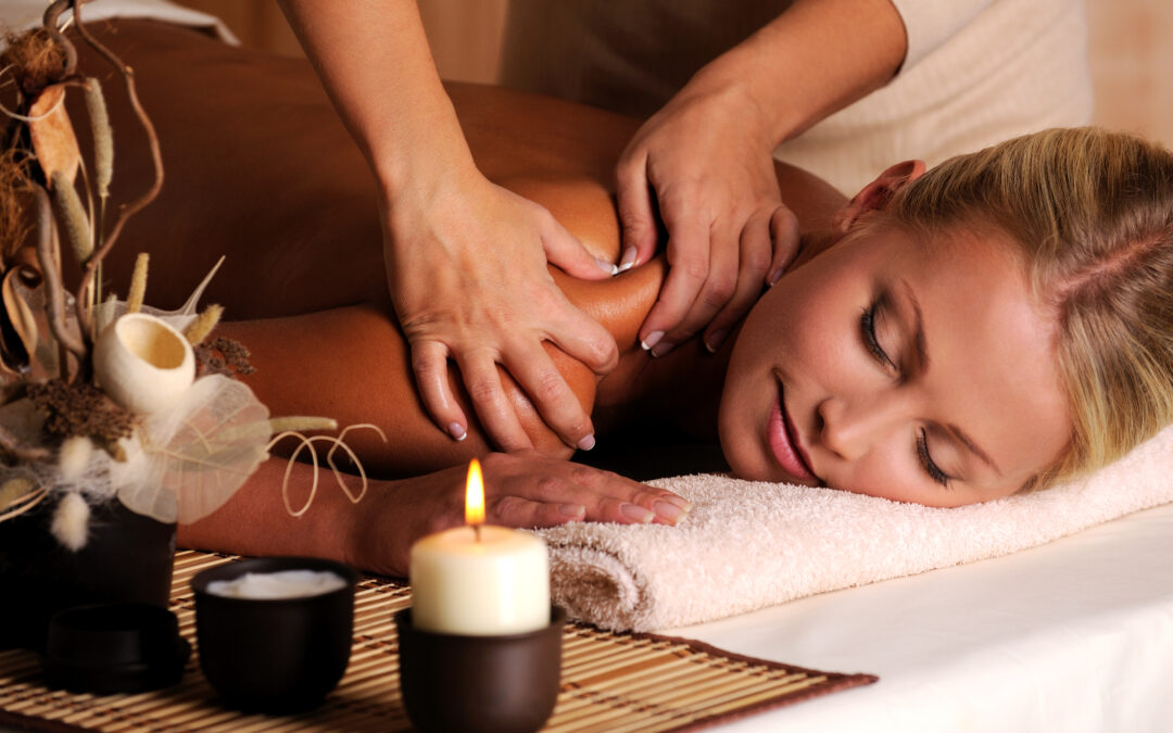Masaj terapeutic de vindecare